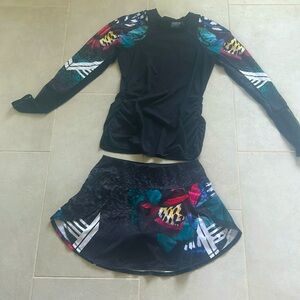 Lucky in Love tennis outfit